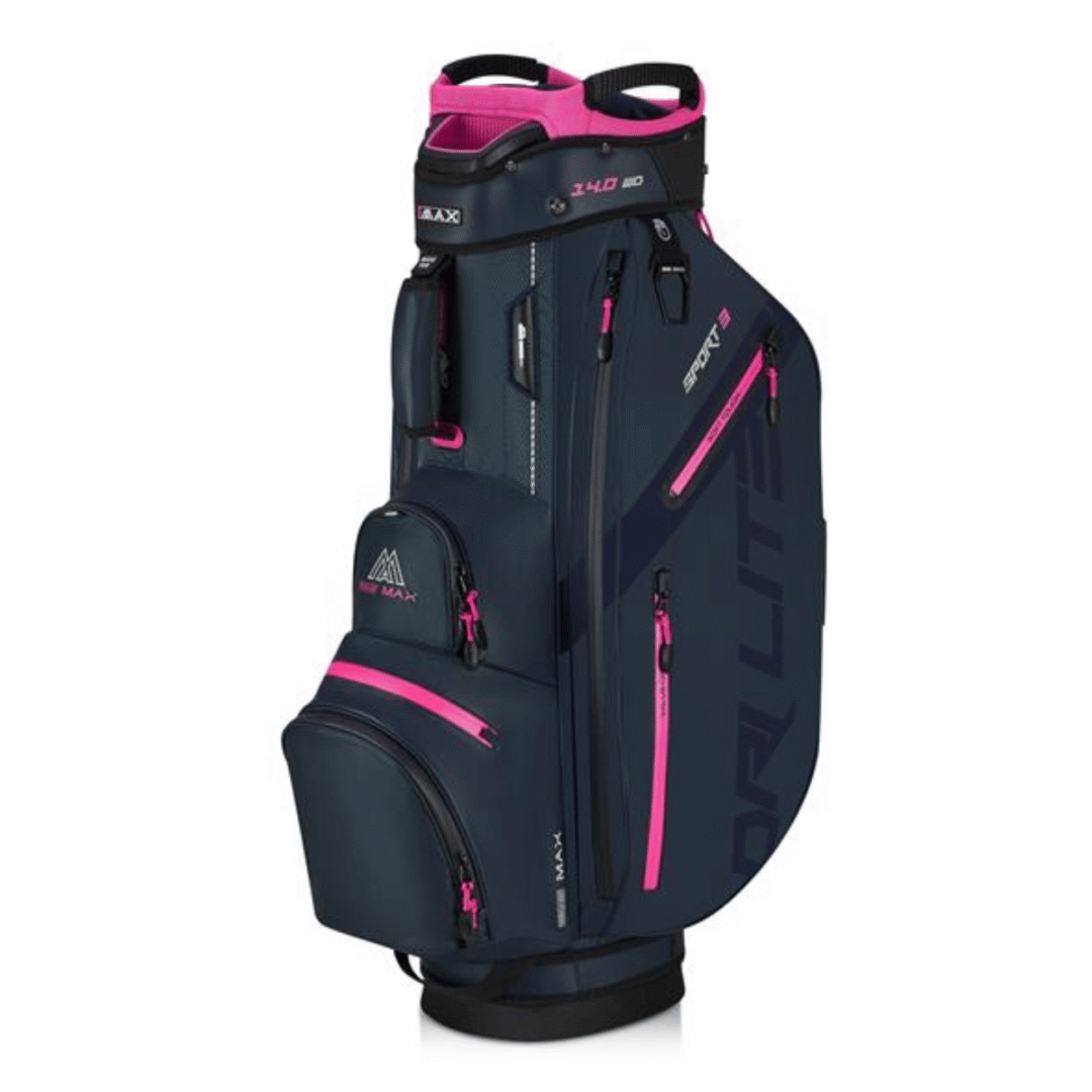 Big Max Dri Lite Sport 3 – Steel Blå / Fuchsia