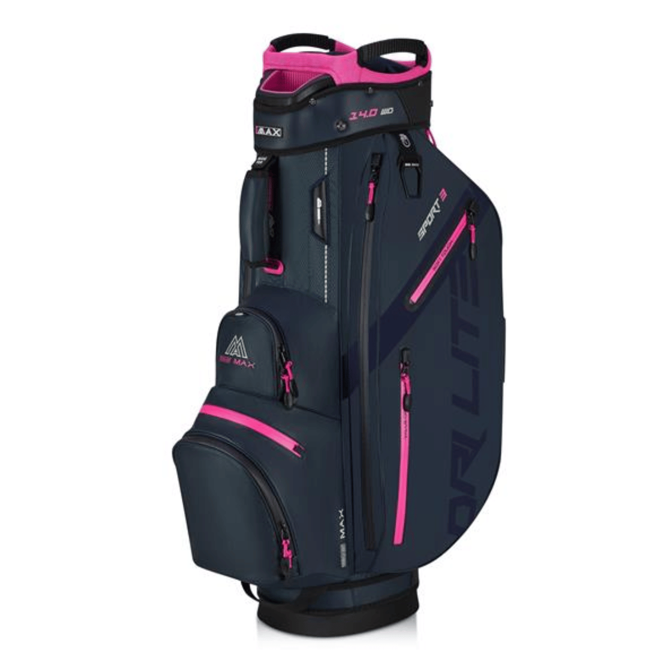 Big-Max-Dri-Lite-Sport-3-–-Steel-Blaa-Fuchsia Big Max Dri Lite Sport 3 – Steel Blå / Fuchsia - Billede 1
