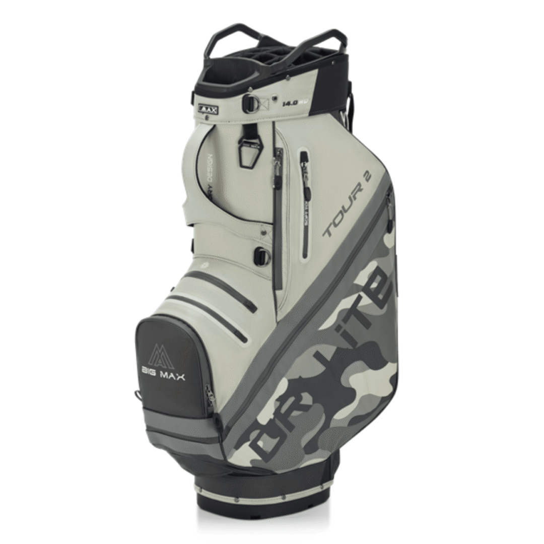 Big Max Dri Lite Tour 2 – Grå Camouflage / Offwhite