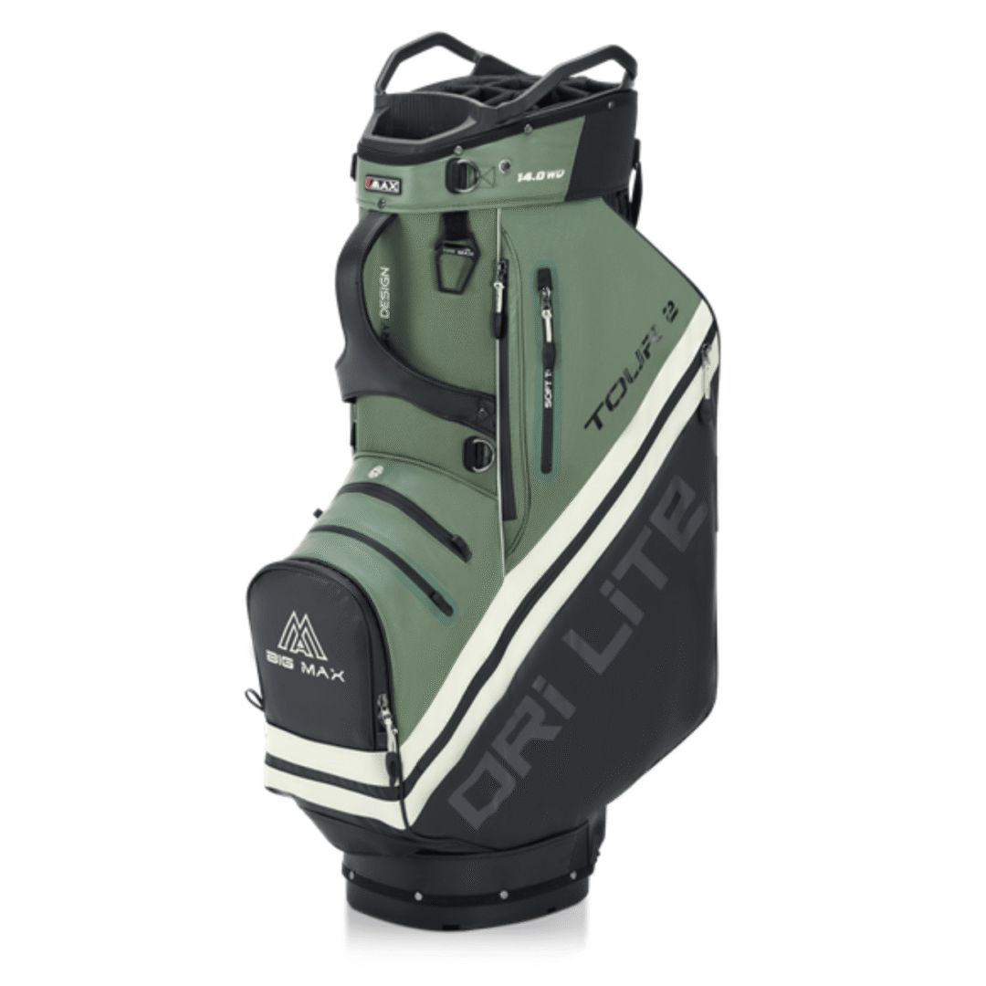 Big Max Dri Lite Tour 2 – Sort / Oliven / Offwhite