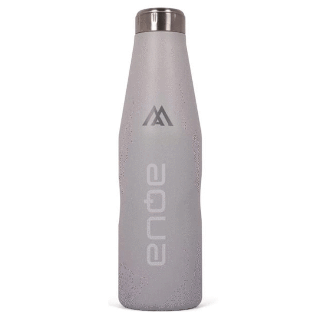 Big Max Drinking Bottle Stainless Steel – Grå