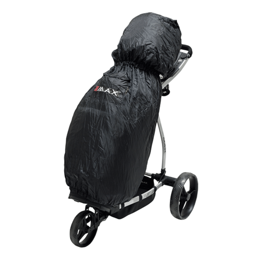 Big Max Drylite Nylon Raincover – Sort