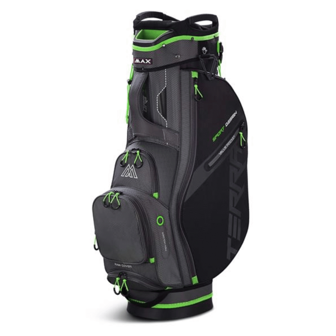 Big Max Terra Sport – Grå / Lime