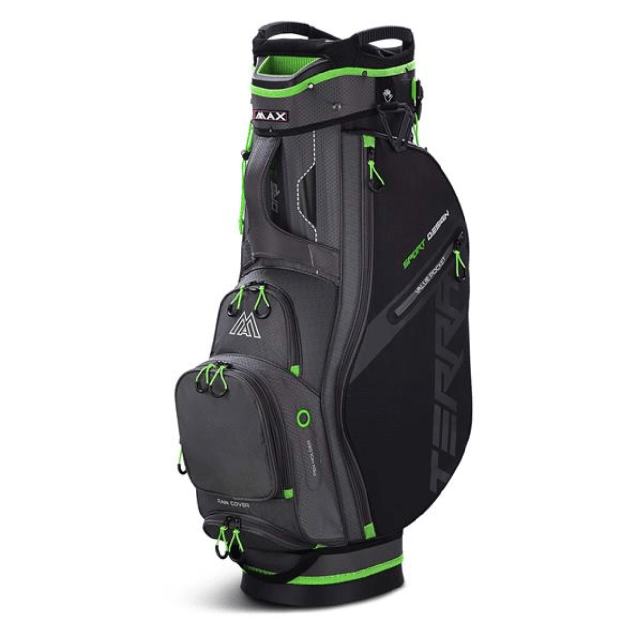 Big-Max-Terra-Sport-–-Graa-Lime Big Max Terra Sport – Grå / Lime - Billede 1