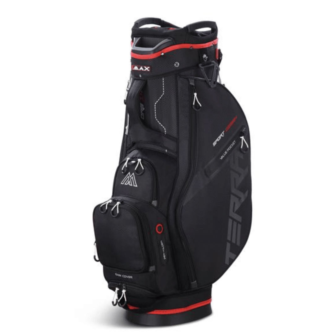 Big Max Terra Sport – Sort / Rød