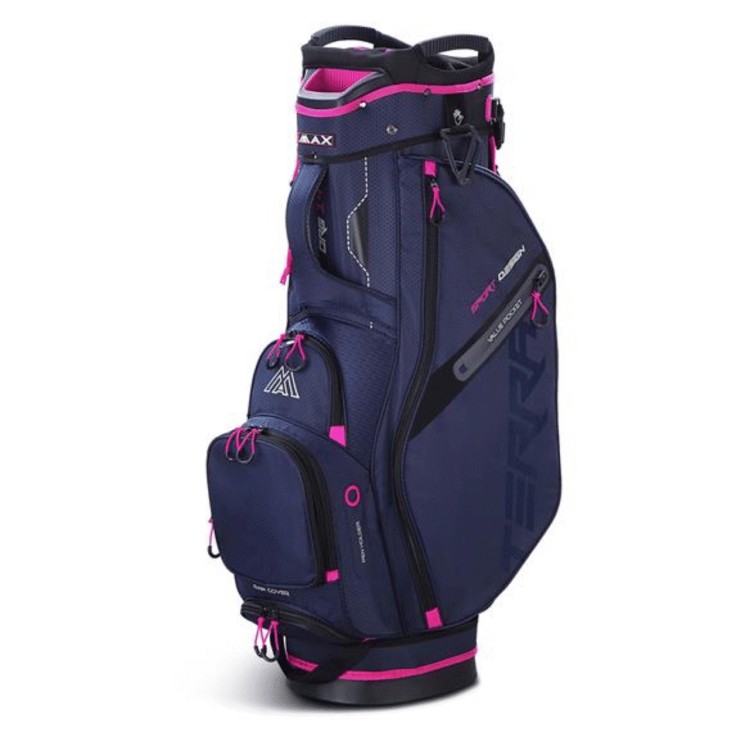 Big Max Terra Sport – Steel Blå / Fuchsia