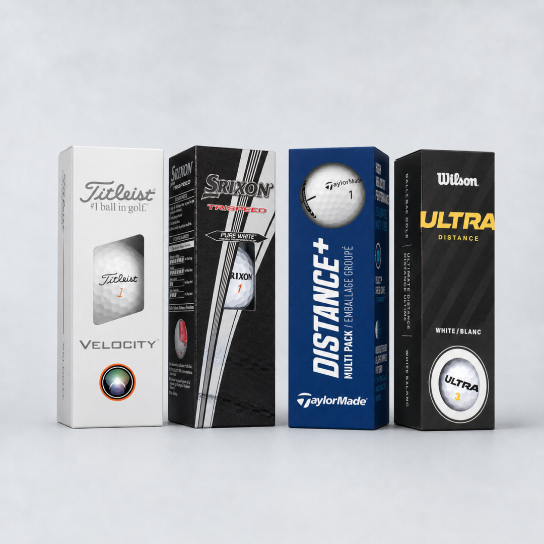 Distance Golf Ball Pack – 12 Golfbolde