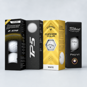 Premium Golf Ball Pack – 12 Golfbolde