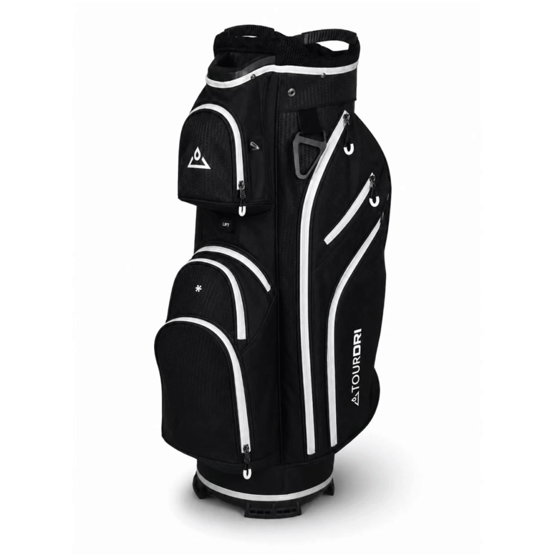 TourDri 10.5in Trolley Bag – Black/Grey