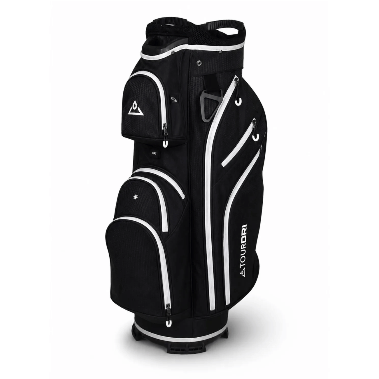 TourDri-10.5in-Trolley-Bag-–-Sort-Graa TourDri 10.5in Trolley Bag – Black/Grey - Billede 1