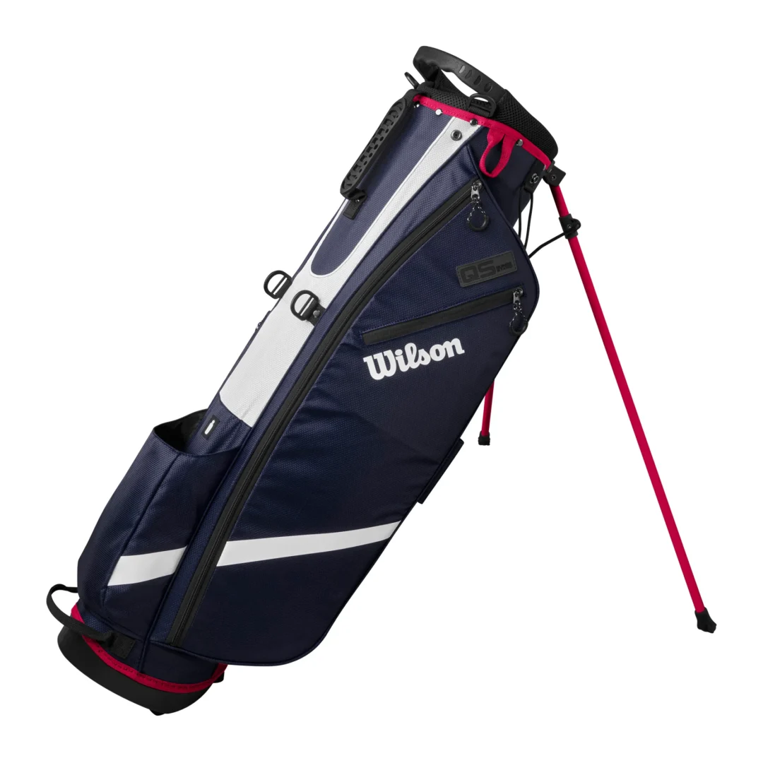 Wilson QS Bærebag - Navy/White/Red