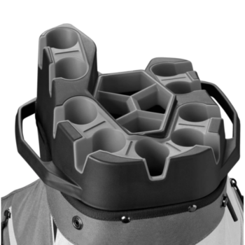 Wilson I-LOCK Golfbag - Sort/Grå - Billede 2