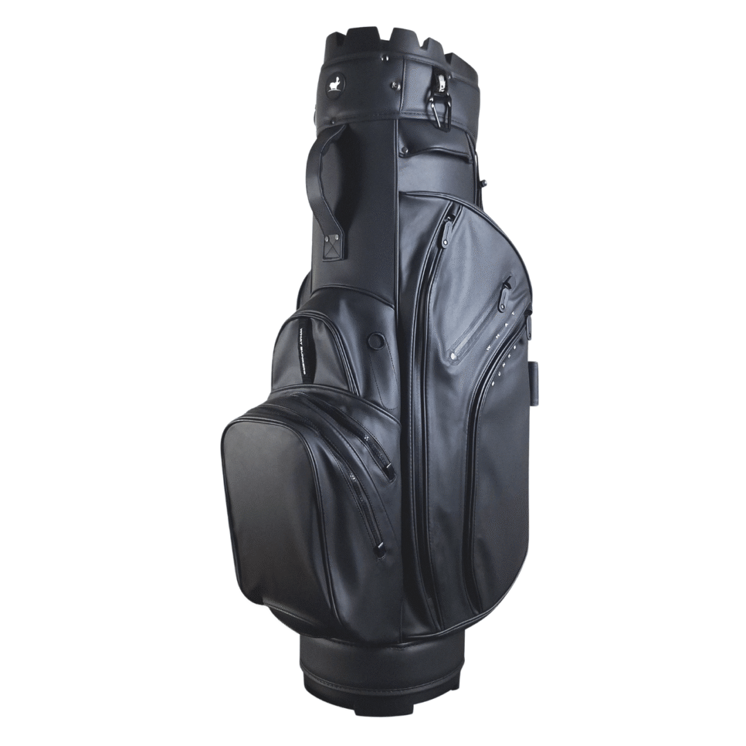 What Bunkers Hush Divider Golfbag - Premium sort