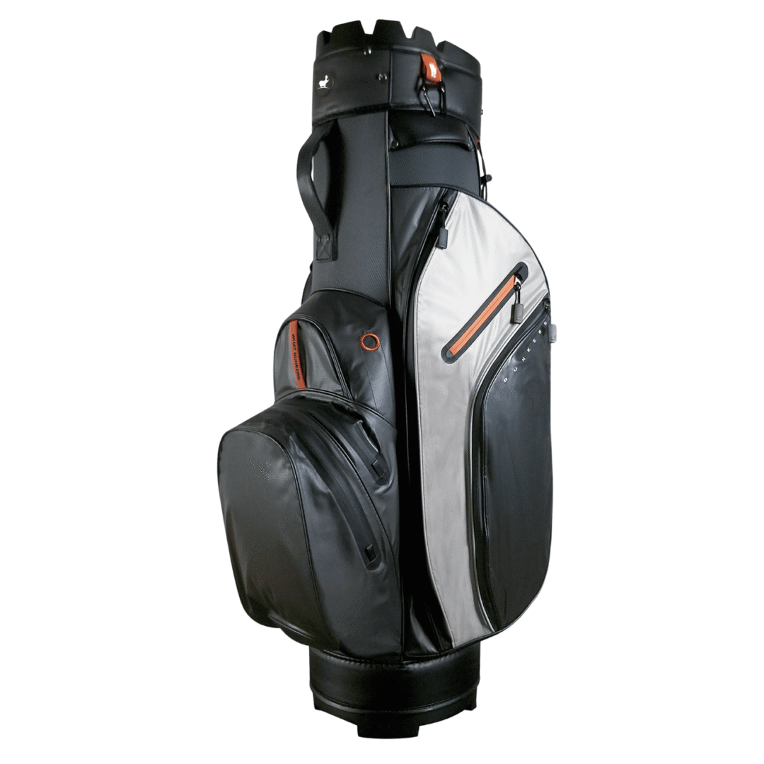 What Bunkers Hush Divider Golfbag - sort / koksgrå