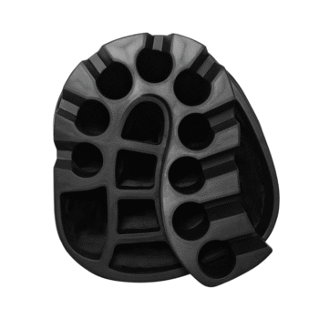 What Bunkers Hush Divider Golfbag - sort / koksgrå - Billede 2