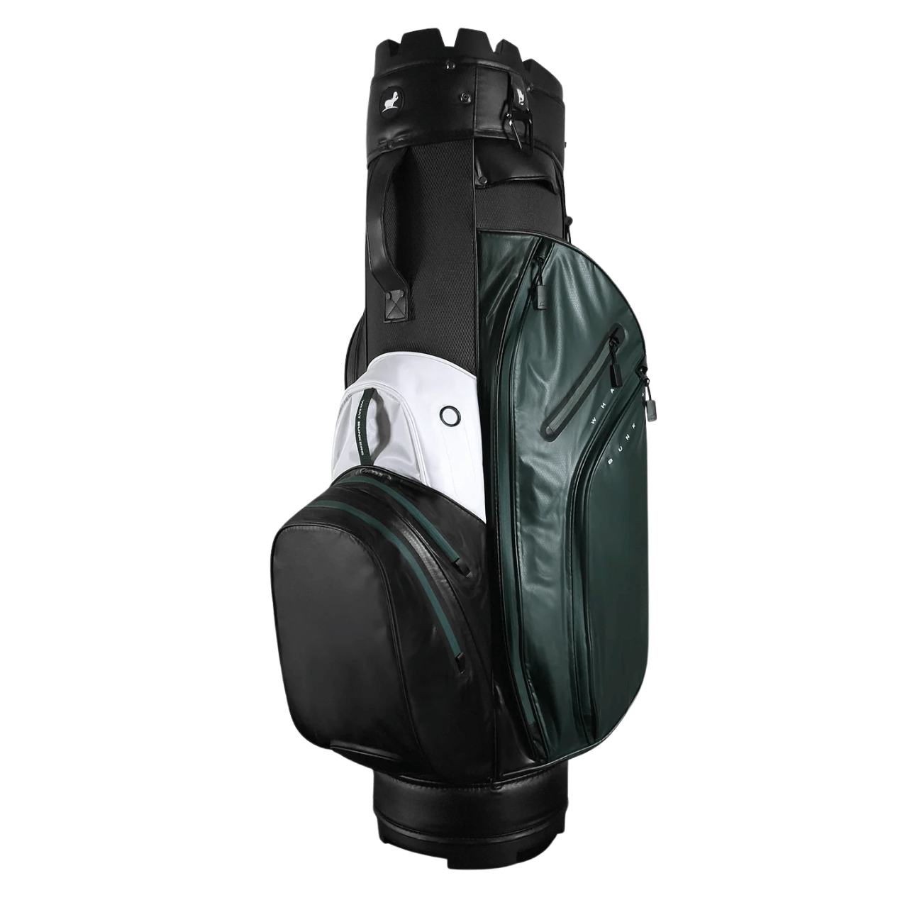 What-Bunkers-Hush-Divider-Vognbag-sort-groen What Bunkers Hush Divider Vognbag - sort / grøn - Billede 1