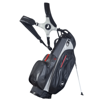 What Bunkers Kesha hybrid 6 Divider Bærebag - sort / koksgrå