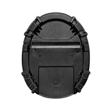 What Bunkers Kesha hybrid 6 Divider Bærebag - sort / koksgrå - Billede 2