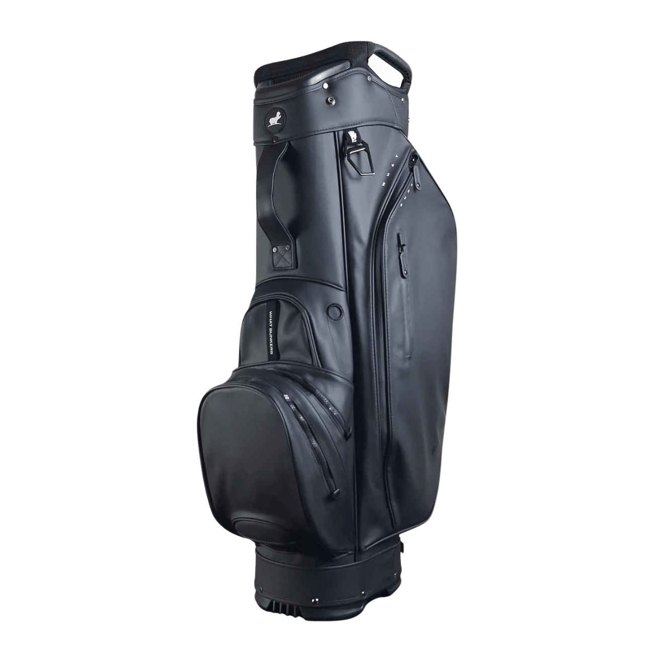 What-Bunkers-Shaka-2.0-Golfbag-sort-premium What Bunkers Shaka 2.0 Golfbag - sort premium - Billede 1