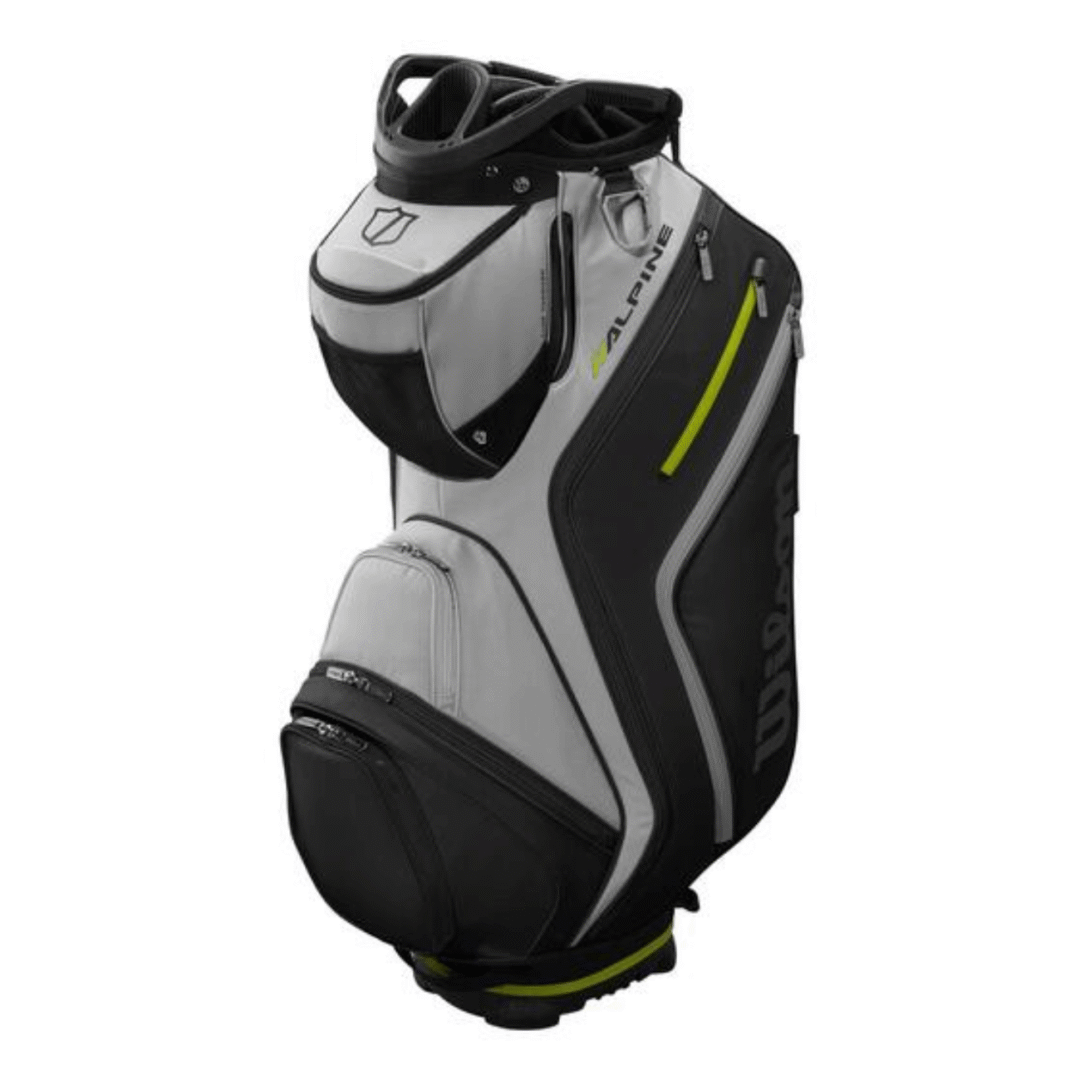 Wilson Alpine Cart Golfbag - Grå/Sort