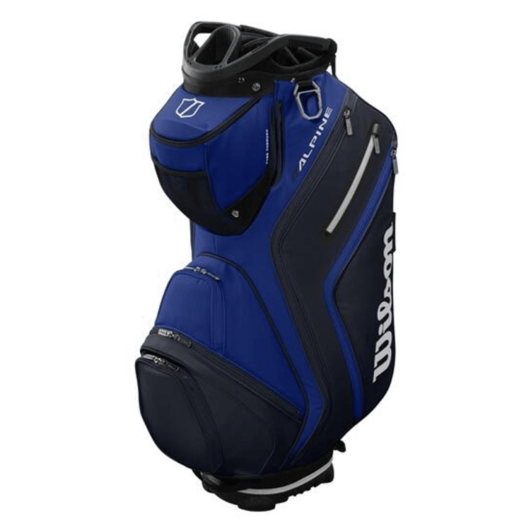 Wilson Alpine Cart Golfbag - Navy/Blå