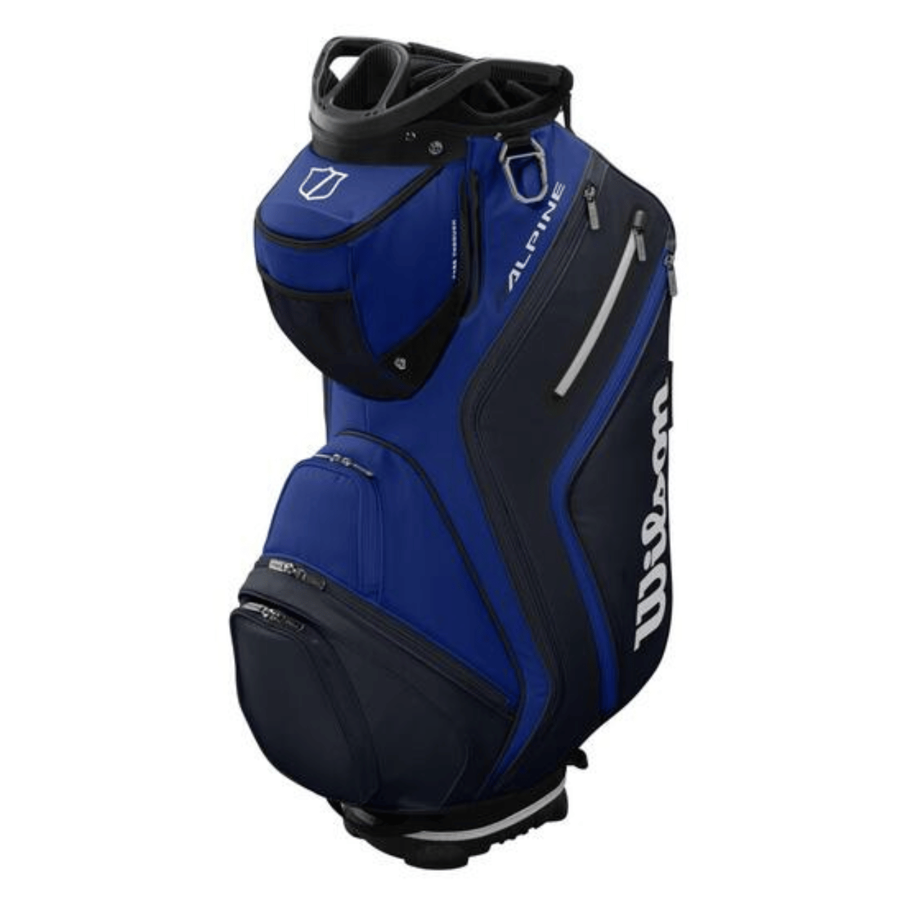 Wilson-Alpine-Cart-Golfbag-NavyBlaa Wilson Alpine Cart Golfbag - Navy/Blå - Billede 1