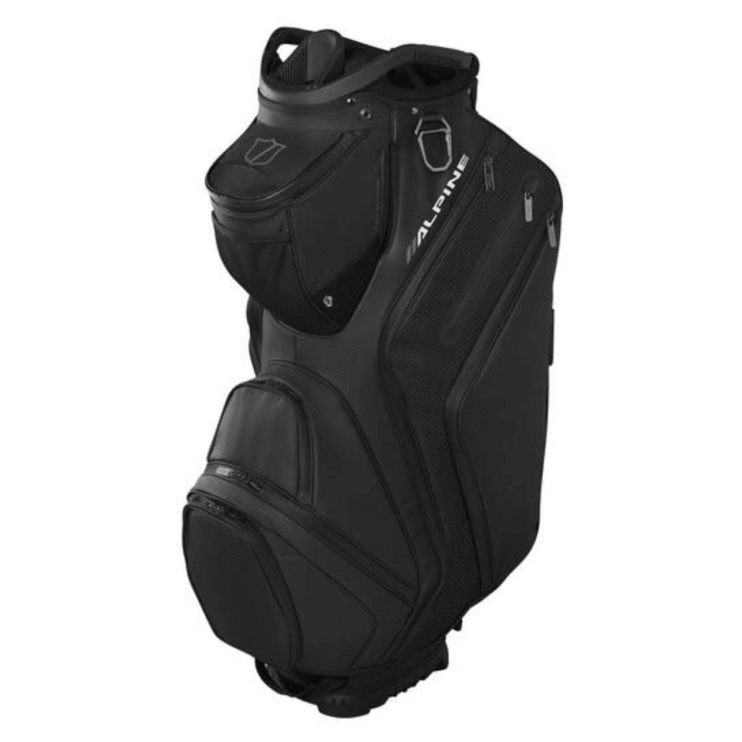 Wilson Alpine Cart Golfbag - Sort
