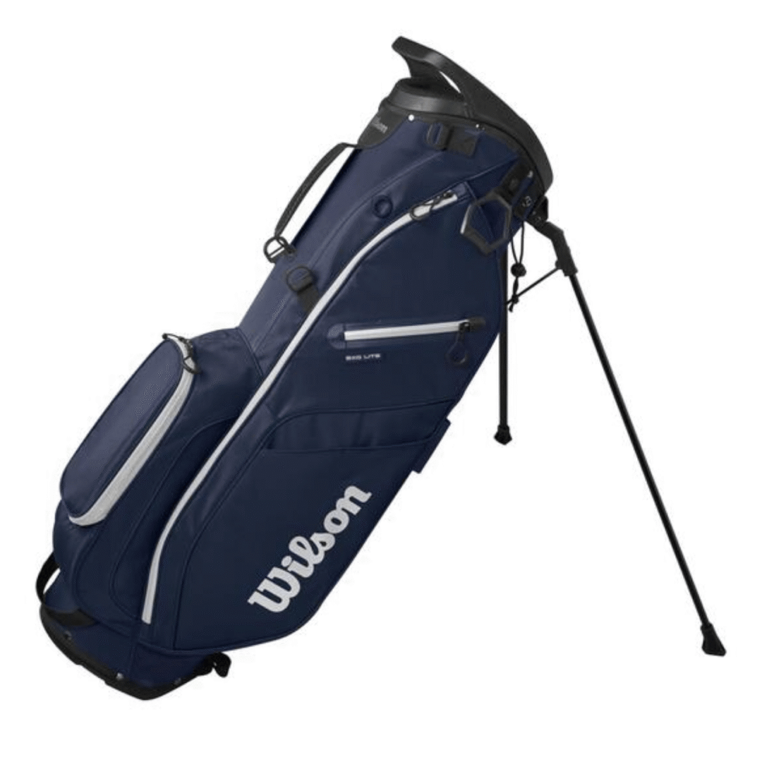 Wilson Exo Lite Bærebag - Navy/hvid