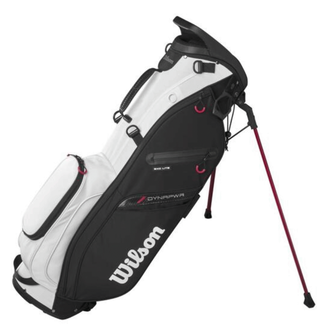 Wilson Exo Lite Dynapower Bærebag - Sort/Hvid
