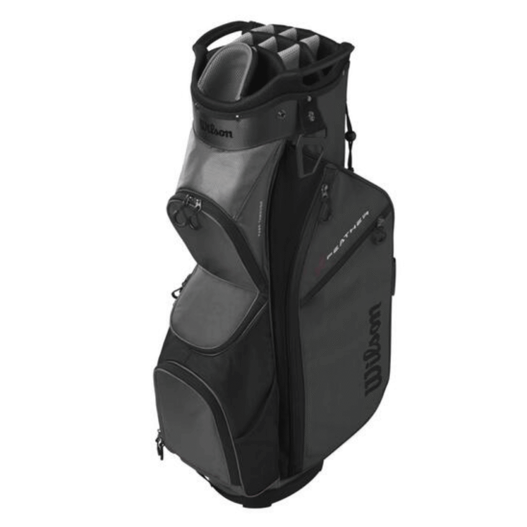Wilson Feather Cart Golfbag - Grå/Sort