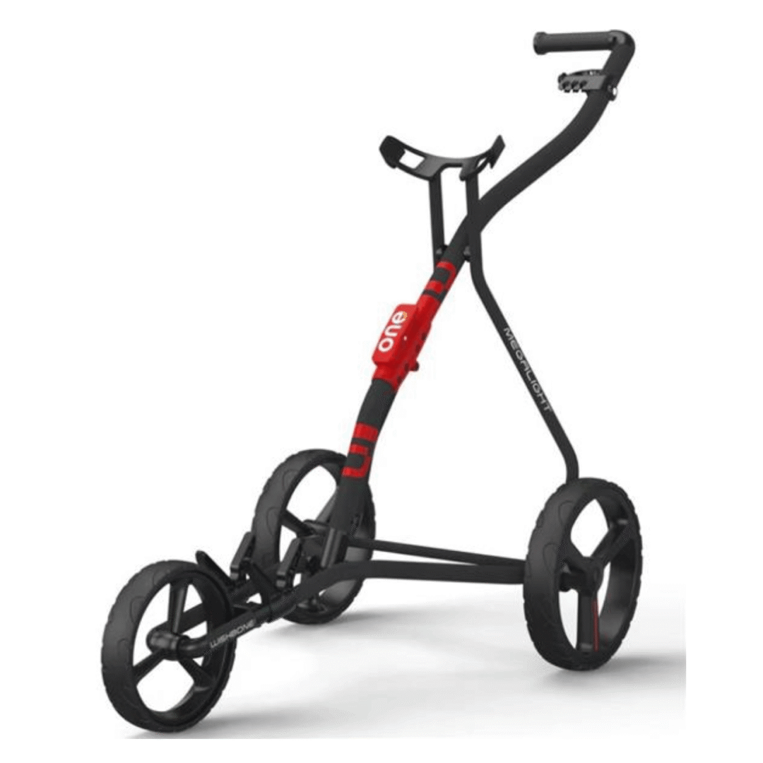 Wishbone One Trolley – Grå / Rød