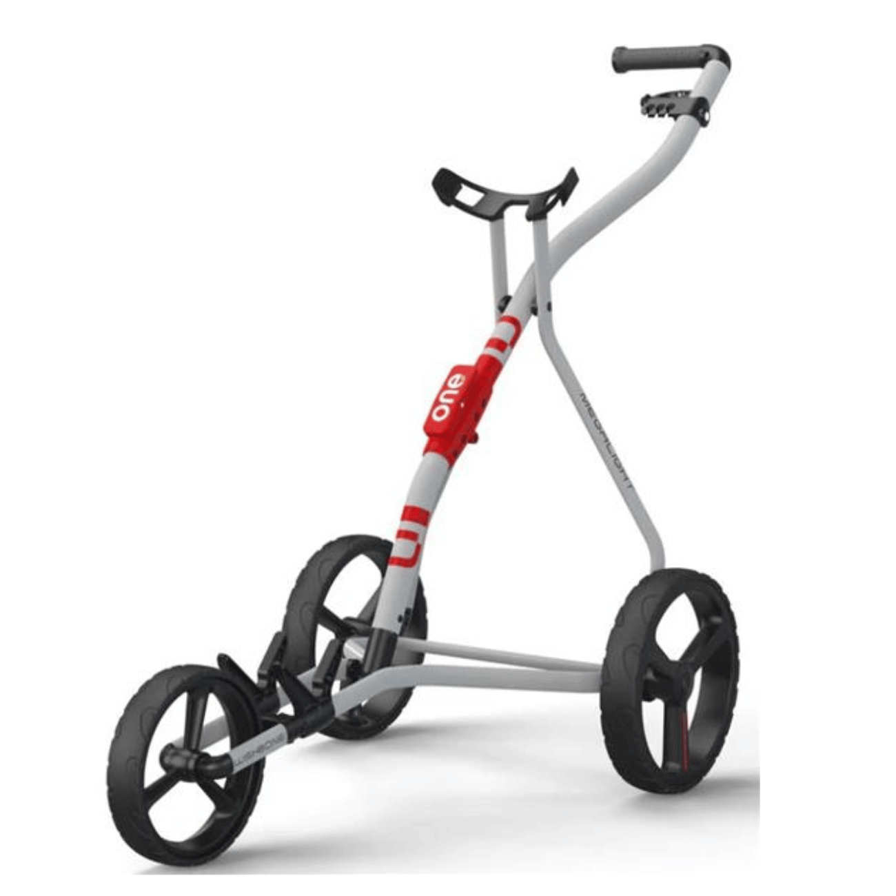 Wishbone-One-Trolley-–-Hvid-Roed Wishbone One Trolley – Hvid / Rød - Billede 1