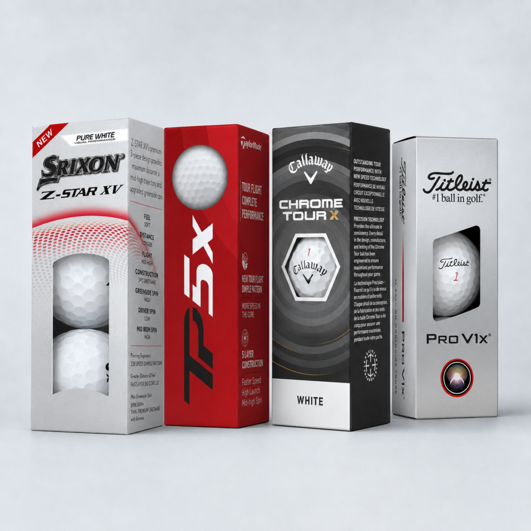 Premium X Golf Ball Pack – 12 Golfbolde