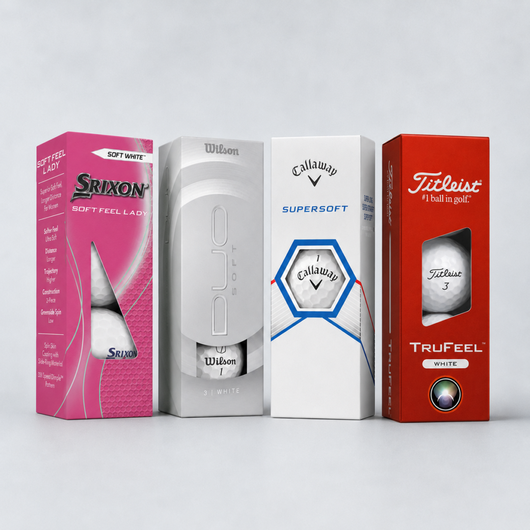 Ladies Golf Ball Pack - 12 golfbolde