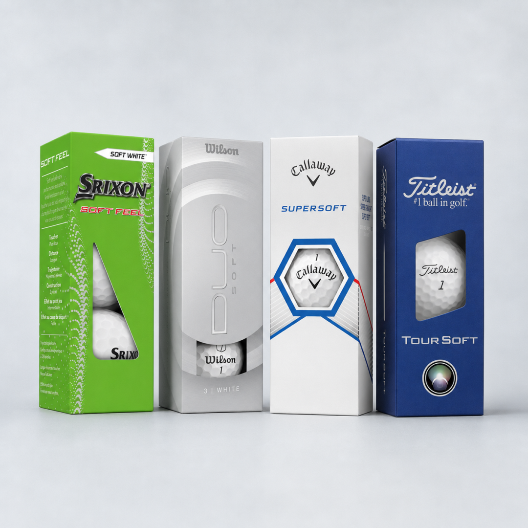 Soft Golf Ball Pack – 12 Golfbolde