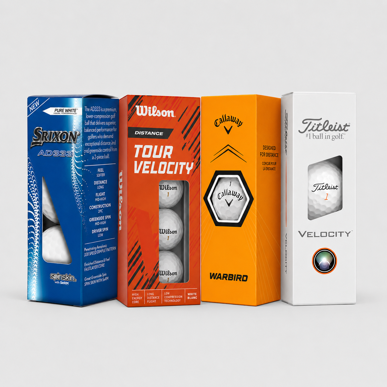 supergolf-value-for-money-pack-12-golfbolde1 Value for Money Golf Ball Pack - 12 golfbolde - Billede 1