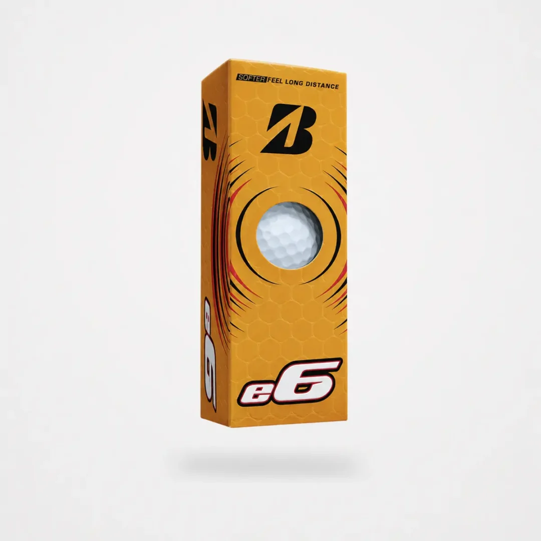 Bridgestone e6 Soft – 3 golfbolde