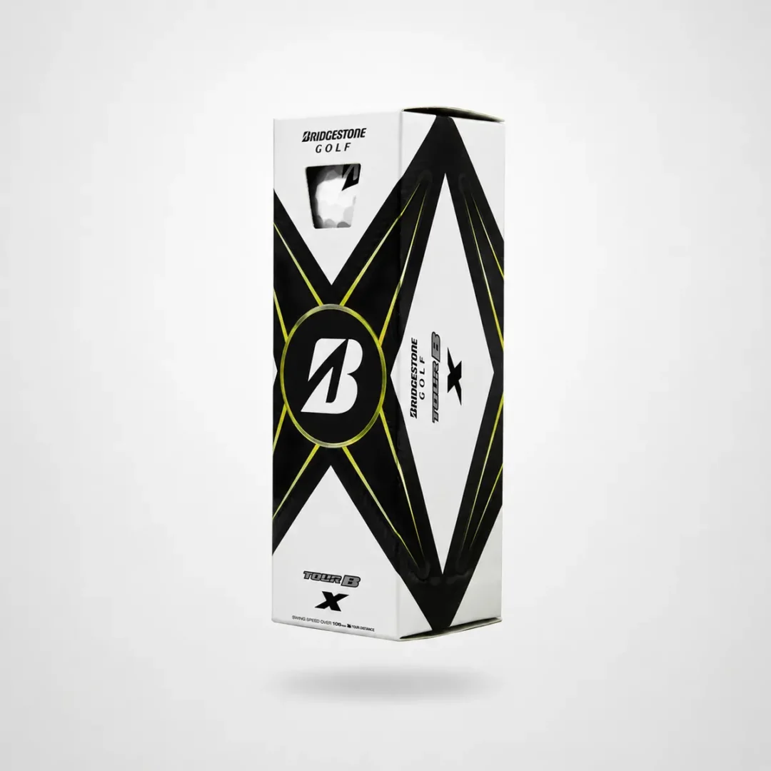 Bridgestone TOUR B X – 3 golfbolde