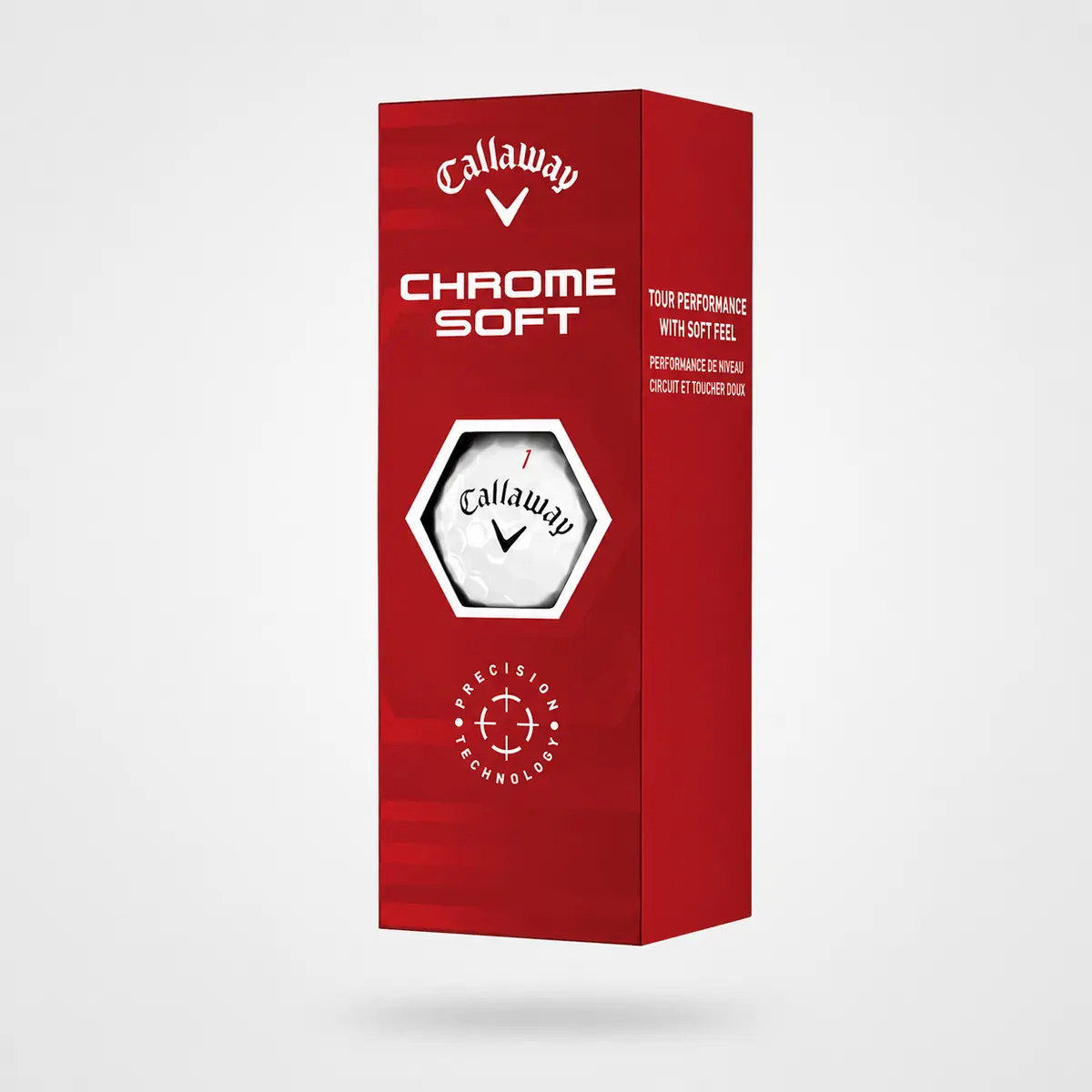 callaway-chrome-soft-3-pack Callaway Chrome Soft – 3 golfbolde - Billede 1