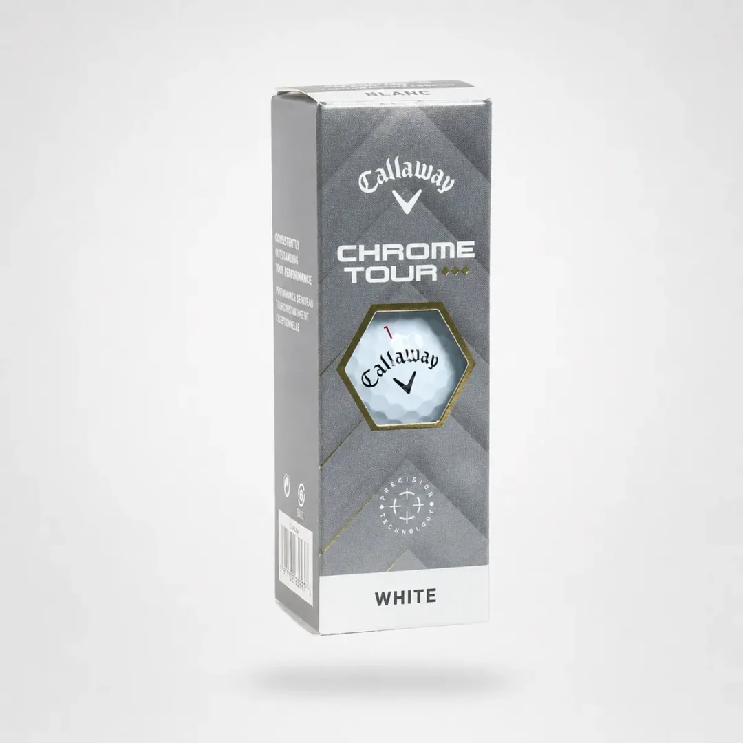 Callaway Chrome Tour – 3 golfbolde