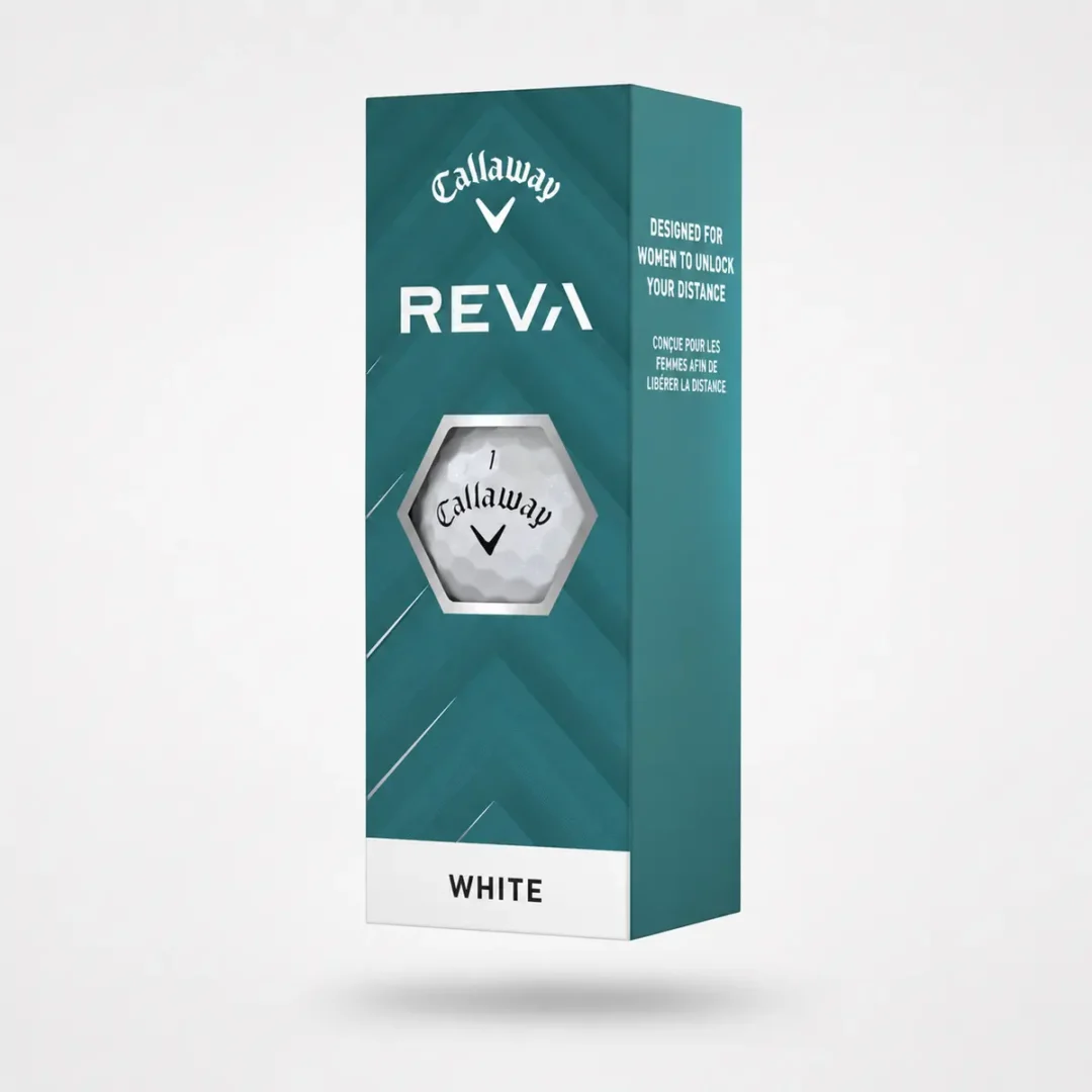 Callaway REVA – 3 golfbolde