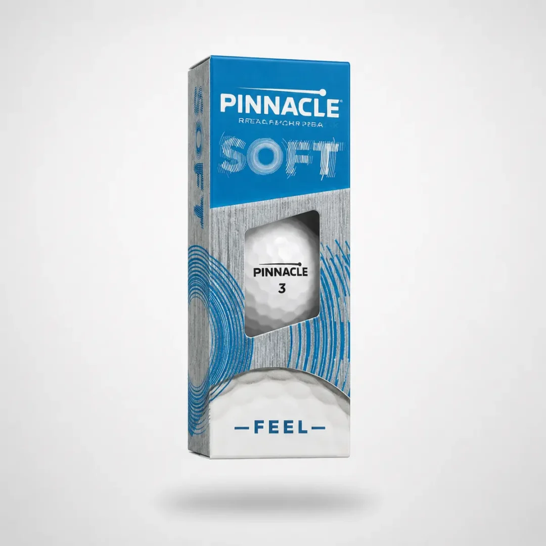 Pinnacle Soft – 3 golfbolde