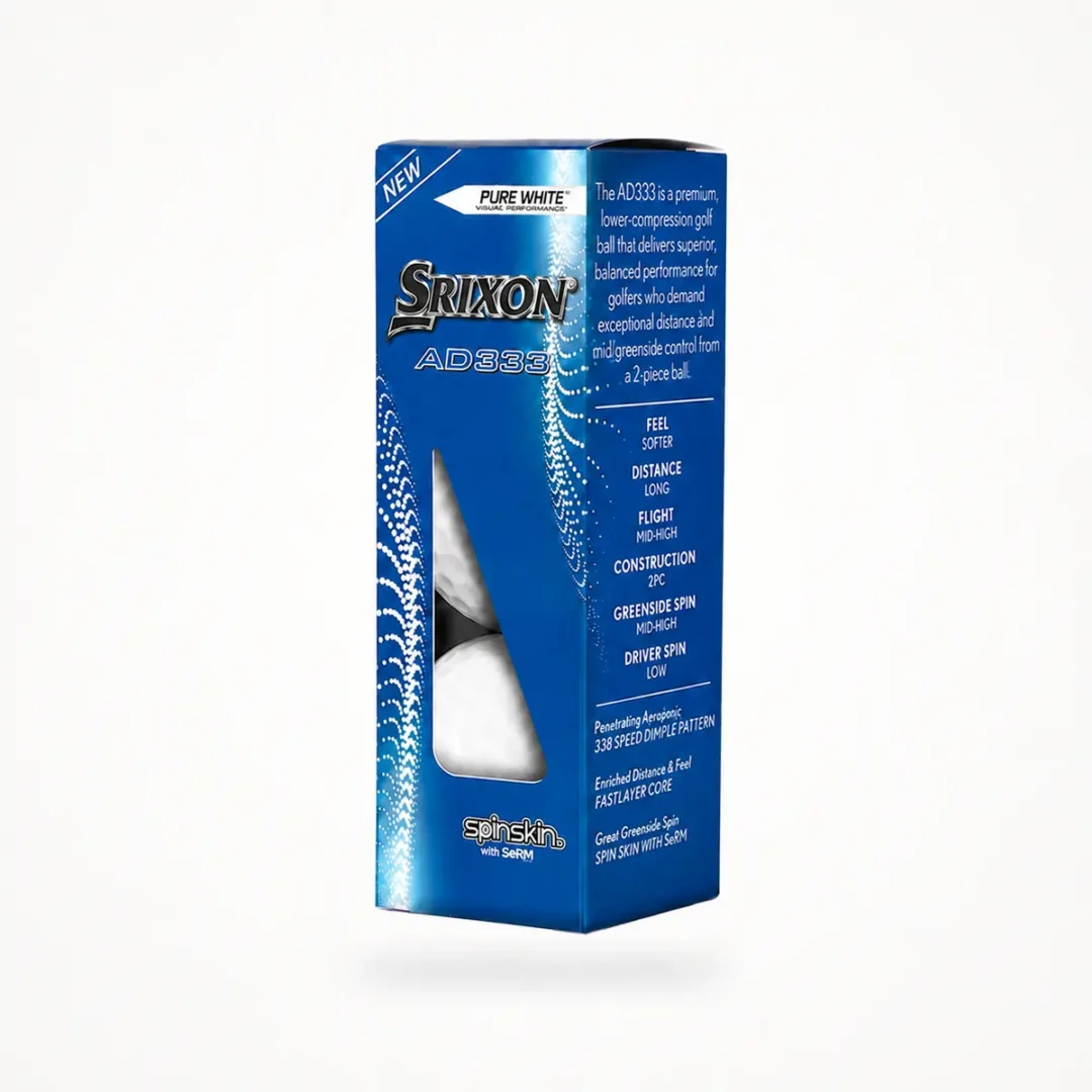 Srixon AD333 – 3 golfbolde