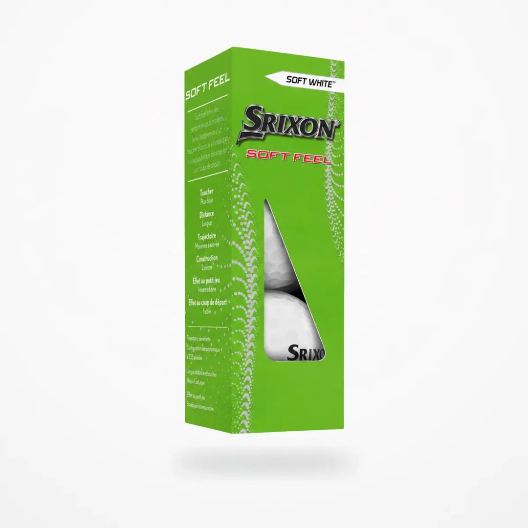 Srixon Soft Feel – 3 golfbolde