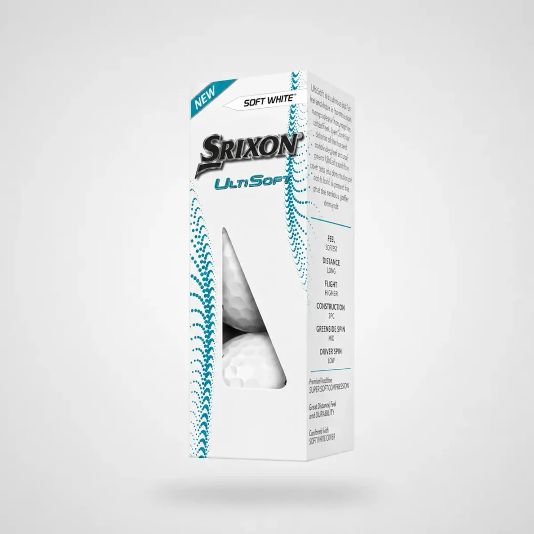 Srixon Ultisoft – 3 golfbolde