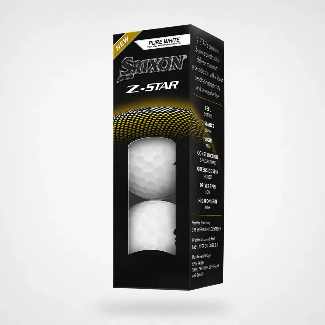 Srixon Z-Star – 3 golfbolde