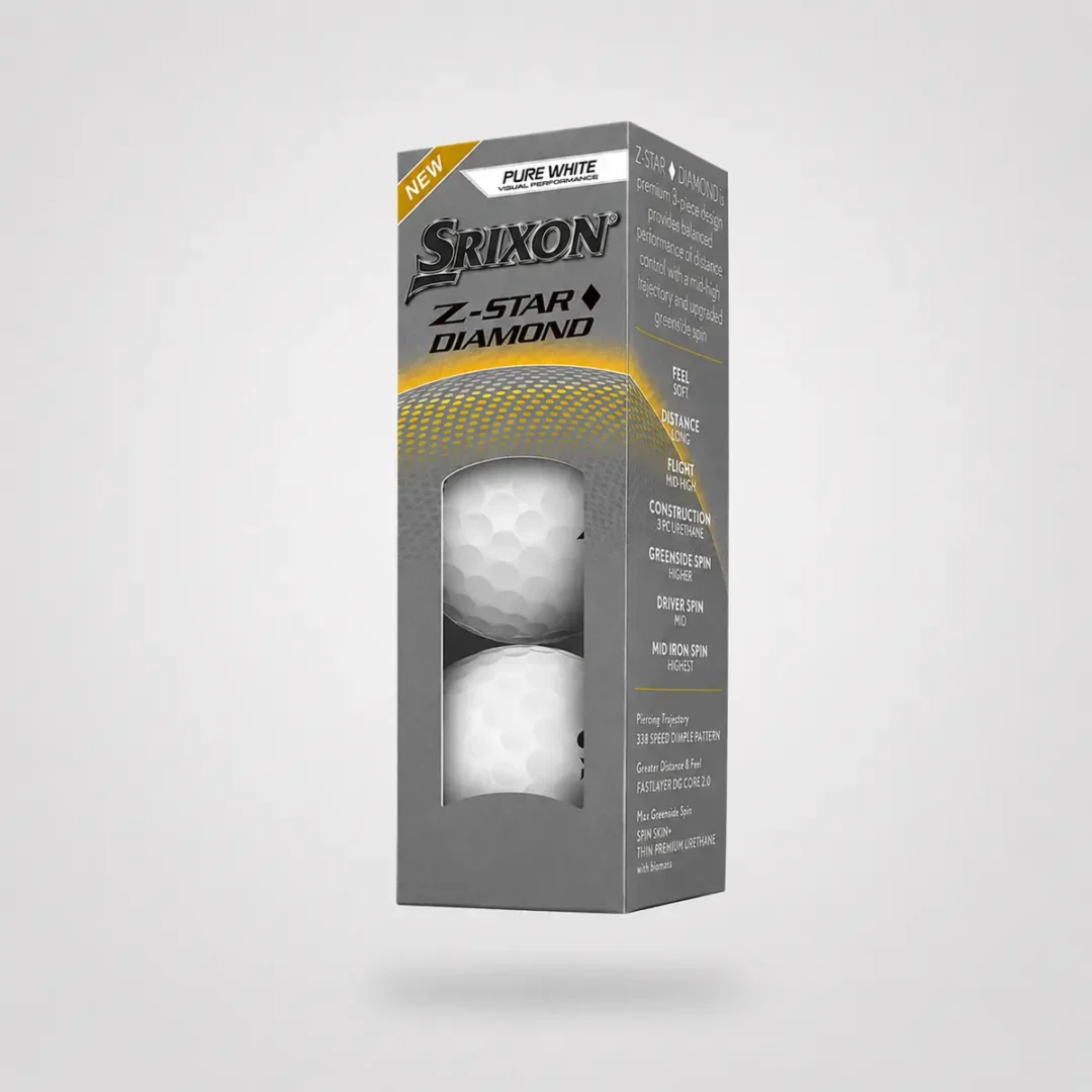 Srixon Z-Star Diamond – 3 golfbolde