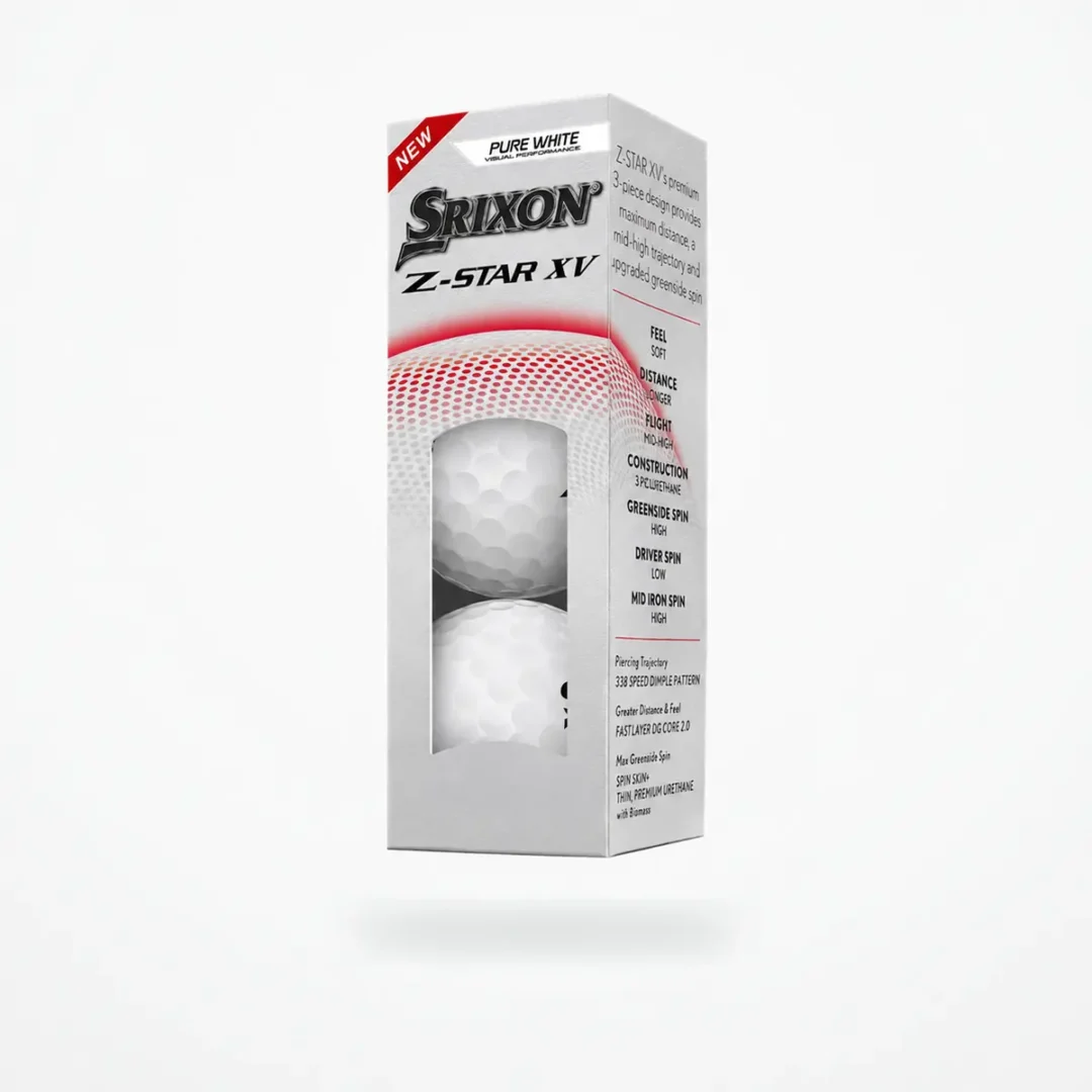 Srixon Z-Star XV – 3 golfbolde