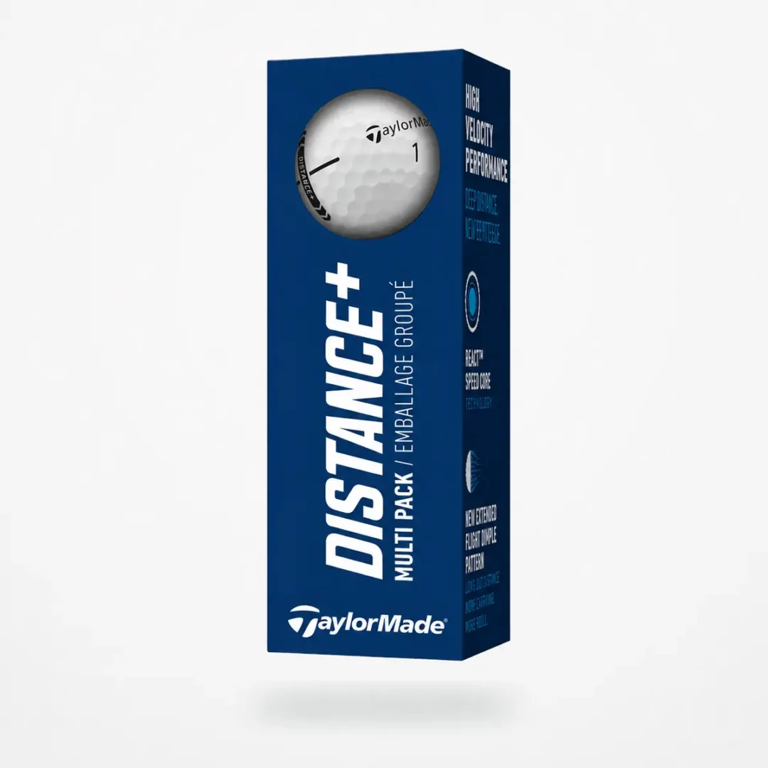 TaylorMade Distance+ – 3 golfbolde
