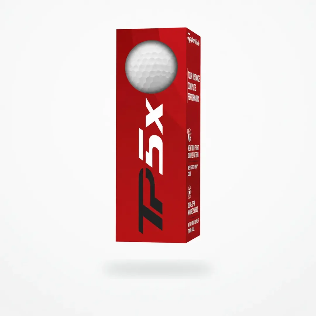 TaylorMade TP5x – 3 golfbolde